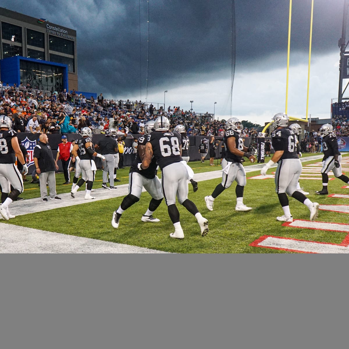 NFL Hall of Fame Game 2022: Top five plays from Jaguars-Raiders