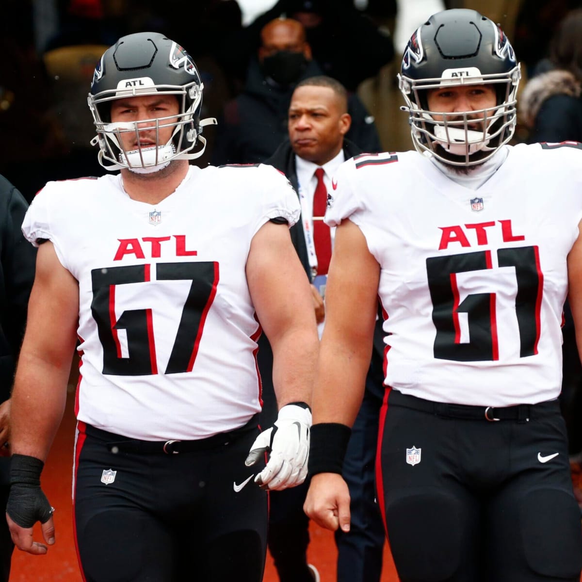 Atlanta Falcons 'Going To Be Safe' With OL Matt Hennessy - Sports  Illustrated Atlanta Falcons News, Analysis and More