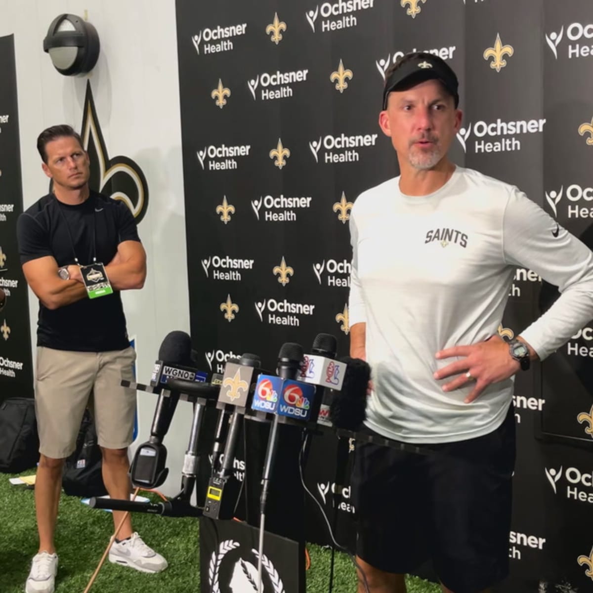 Saints' Smoke Monday ready to bounce back after ACL tear, Saints