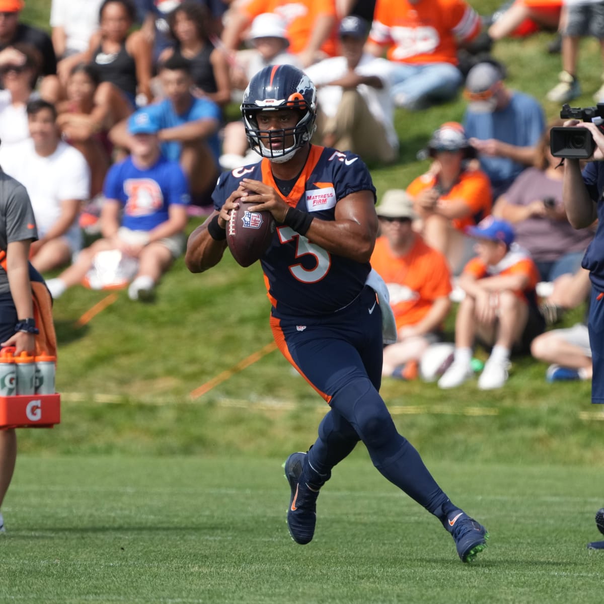 Denver Broncos: Russell Wilson's progress through camp have him set for  redemption - Mile High Report