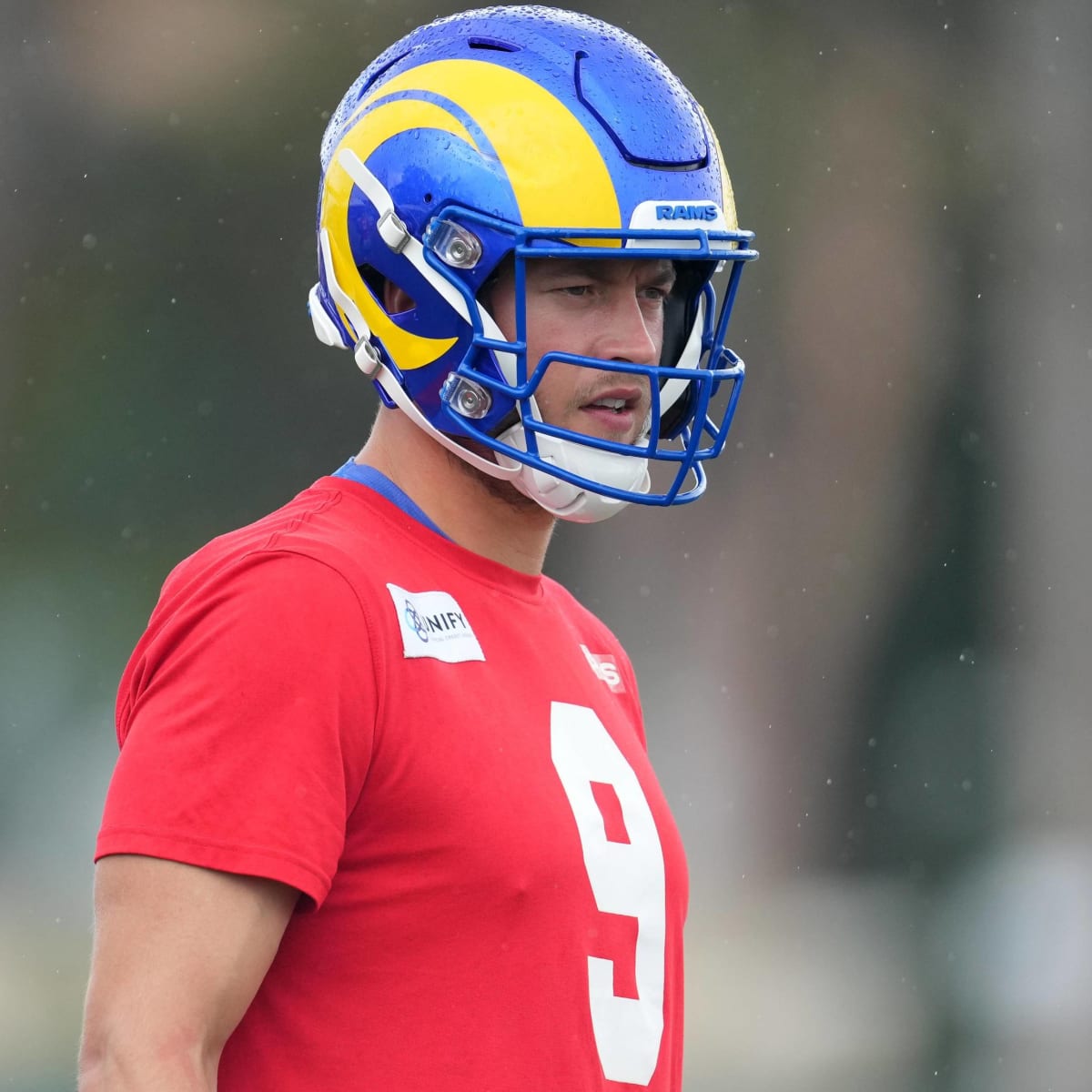 Rams Rumors: Matthew Stafford Dealing with Elbow Injury and