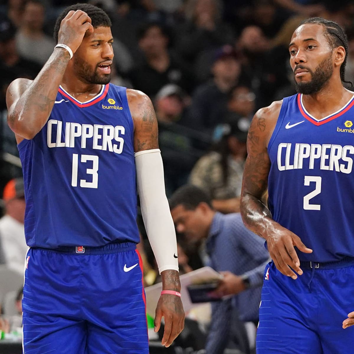 Nicolas Batum Reveals Truth About Playing With Kawhi Leonard and Paul  George - Sports Illustrated LA Clippers News, Analysis and More
