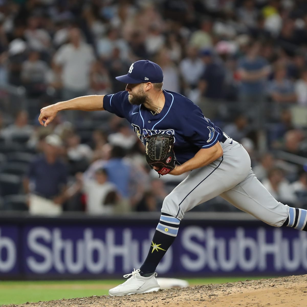 Tampa Bay Rays Claim Veteran Reliever - MLB Trade Rumors 