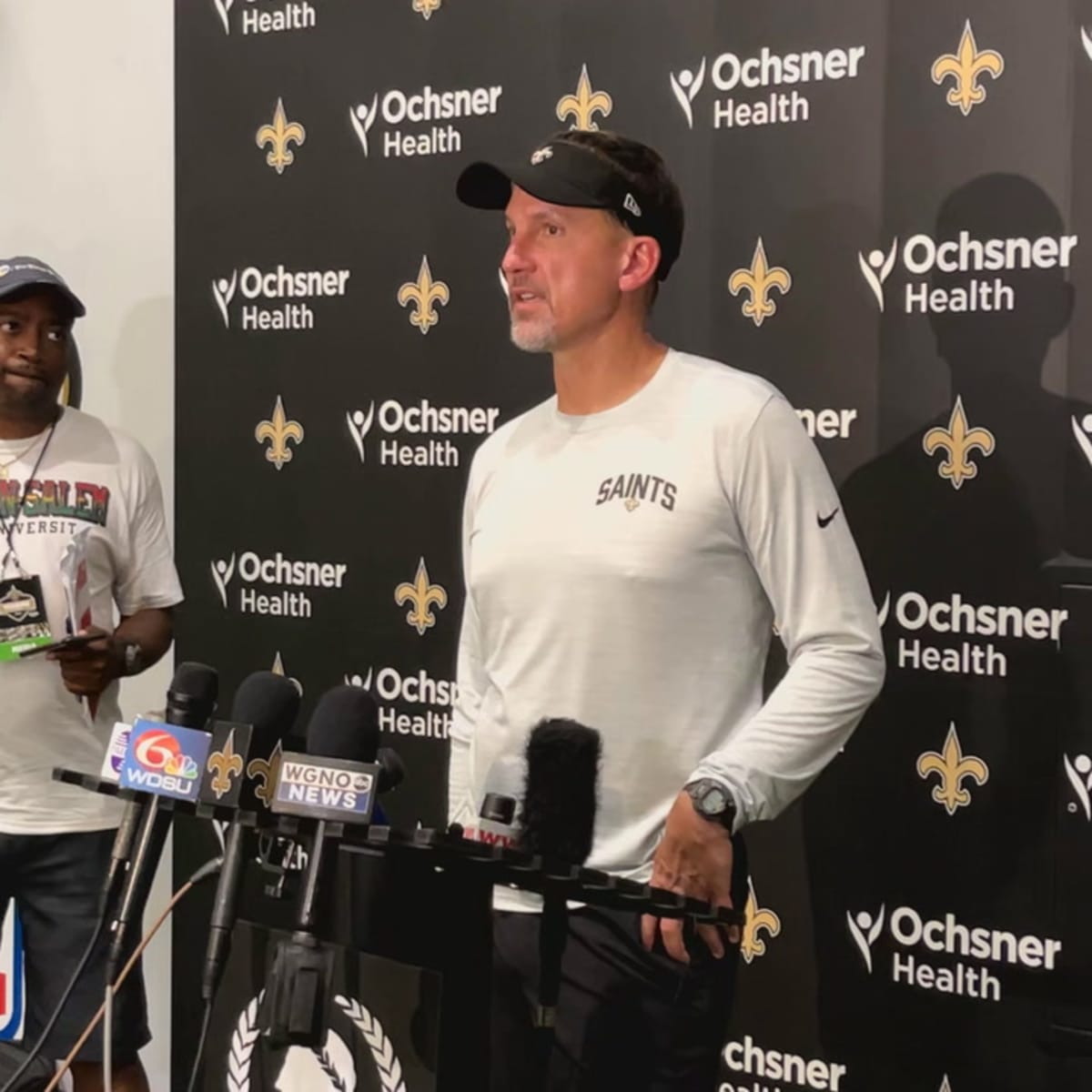 Saints Injuries: Lattimore back to practice, Gardner-Johnson sidelined  Thursday – Crescent City Sports