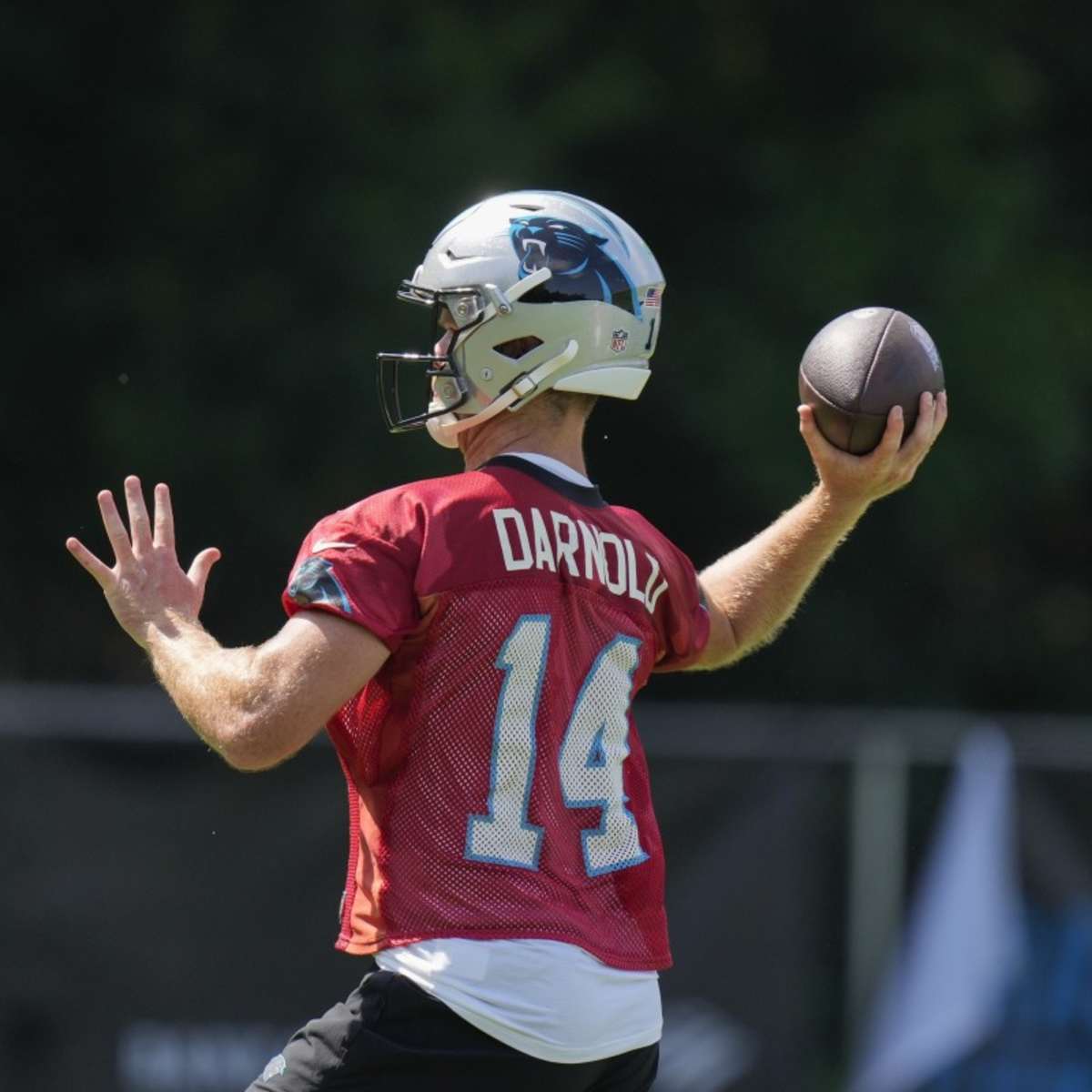 Observations from Panthers Training Camp - Day 8