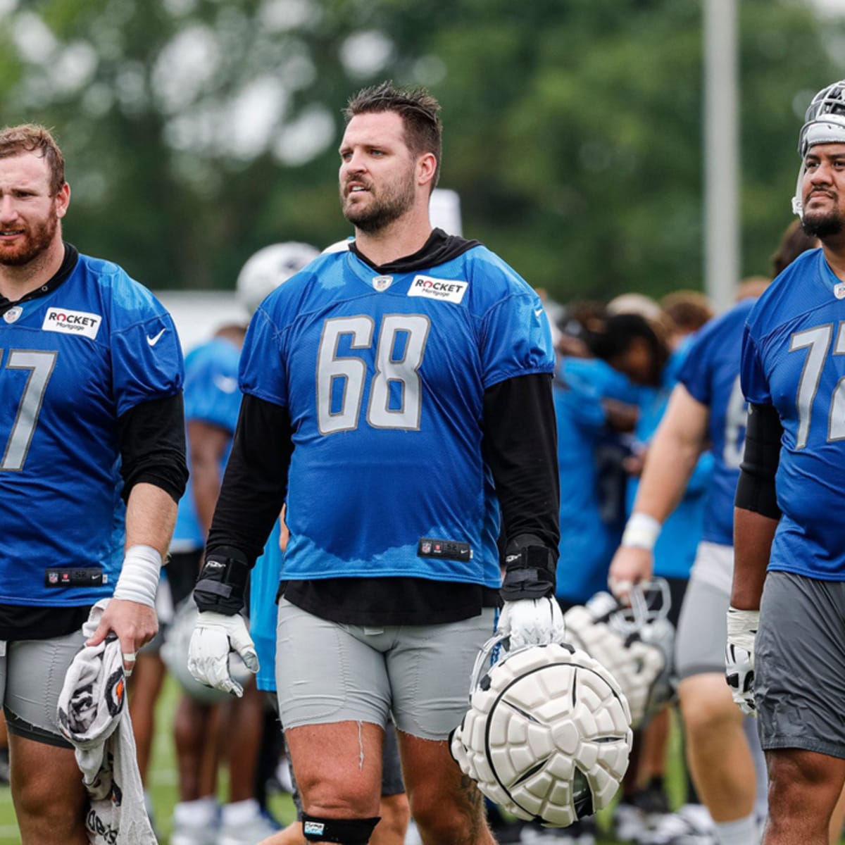 Detroit Lions 2023 Week 2 Thursday injury report - Sports