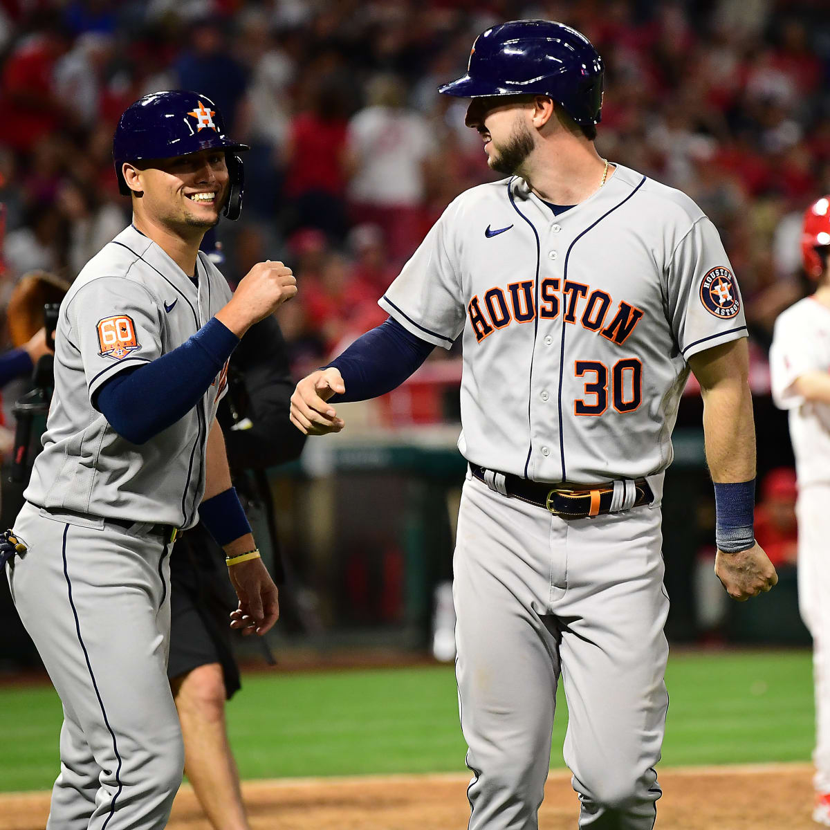 Houston Astros' Kyle Tucker named American League Player of the Month