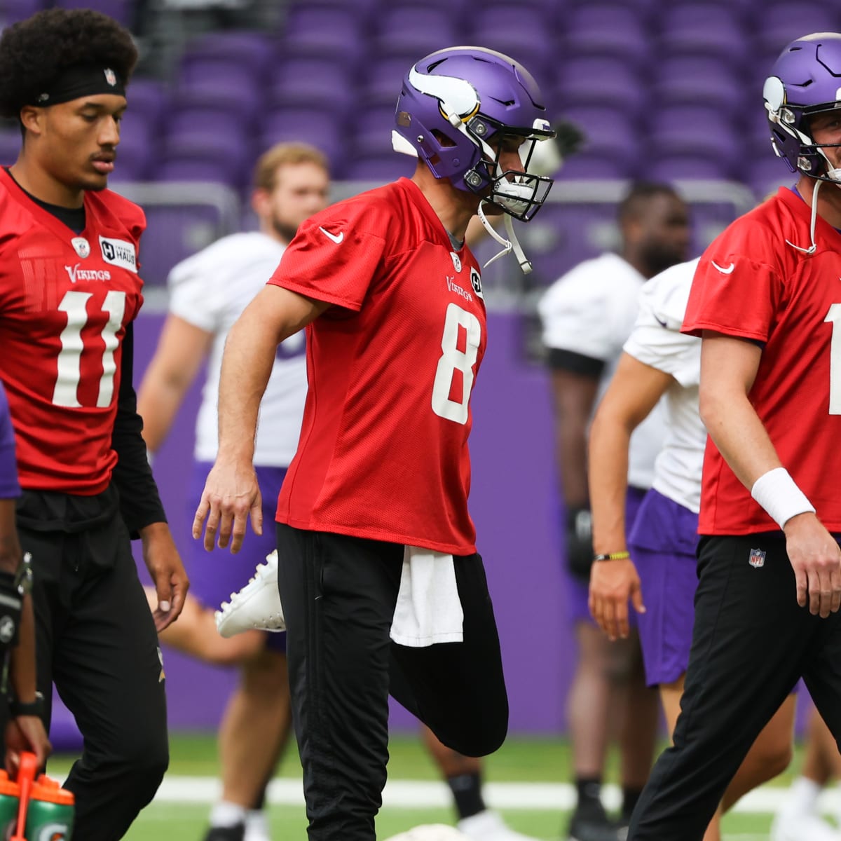 Minnesota Vikings training camp preview: The biggest battles - Sports  Illustrated Minnesota Sports, News, Analysis, and More