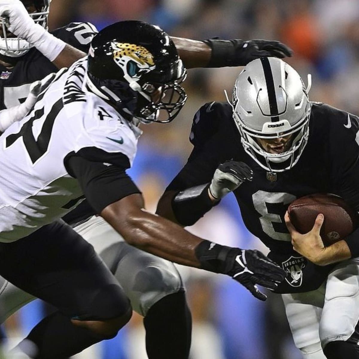 Raiders roll past Jaguars in Hall of Fame preseason game, Raiders News