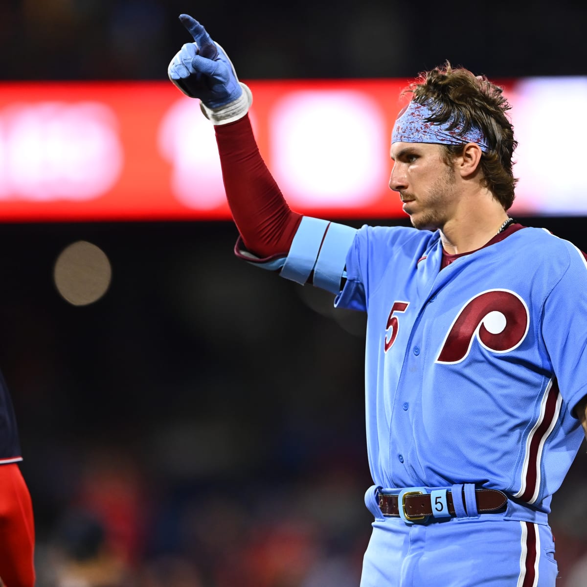 Can Bryson Stott's Breakout Be Traced to Philadelphia Phillies Interim  Manager Rob Thomson? - Sports Illustrated Inside The Phillies
