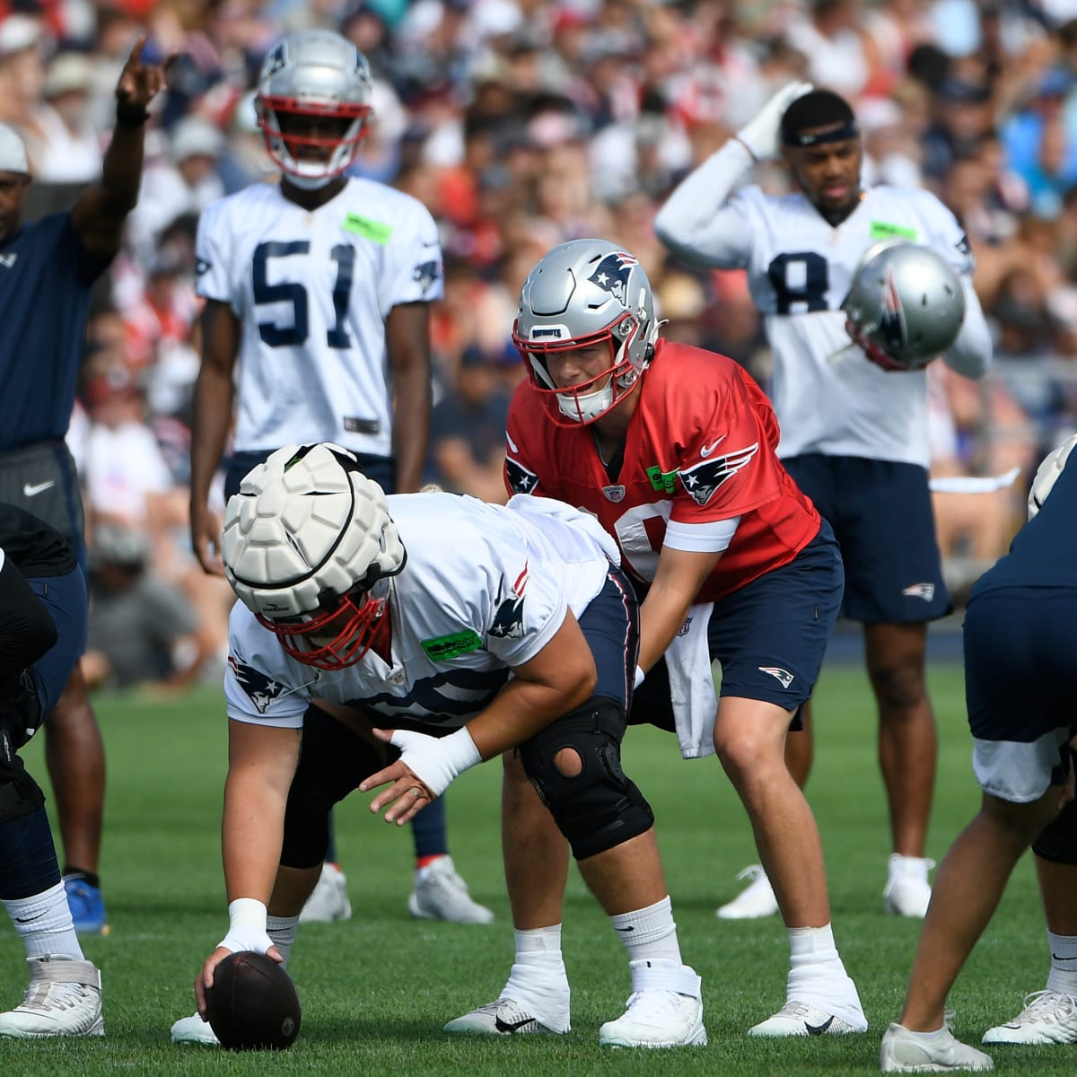 Patriots training camp Day 9: Will a No. 1 wide receiver emerge for