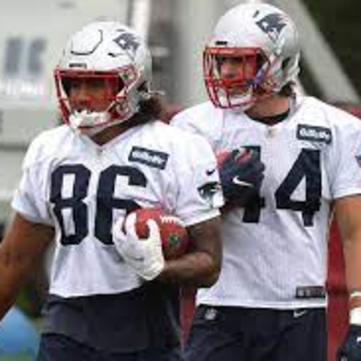 patriots practice jersey