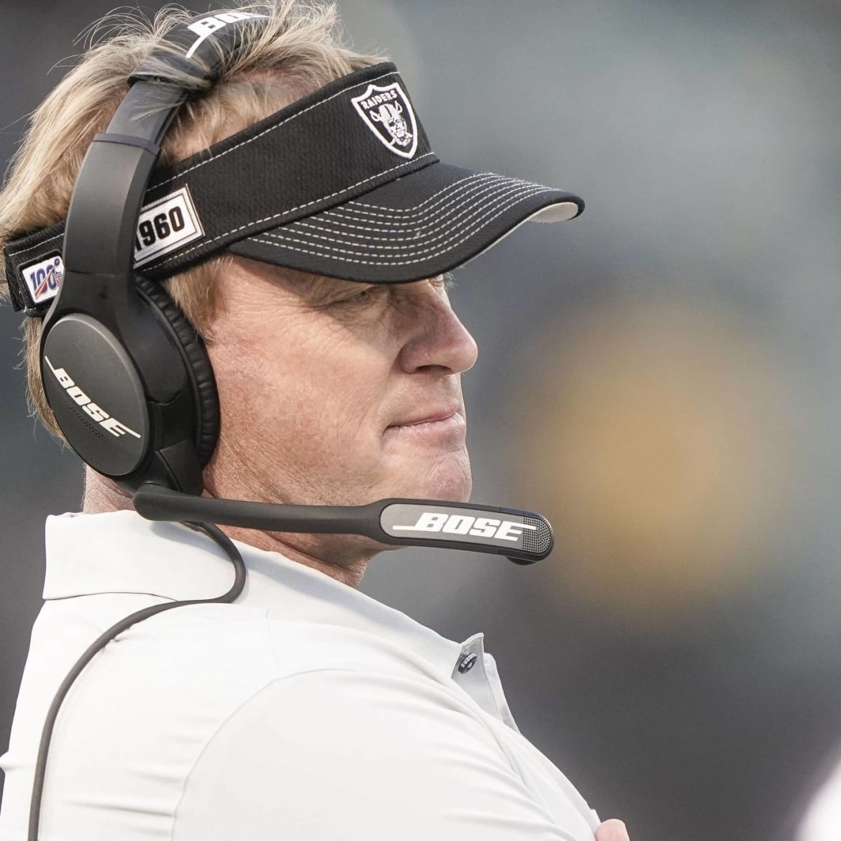 Las Vegas Raiders Head Coach Jon Gruden Apologizes For Racist