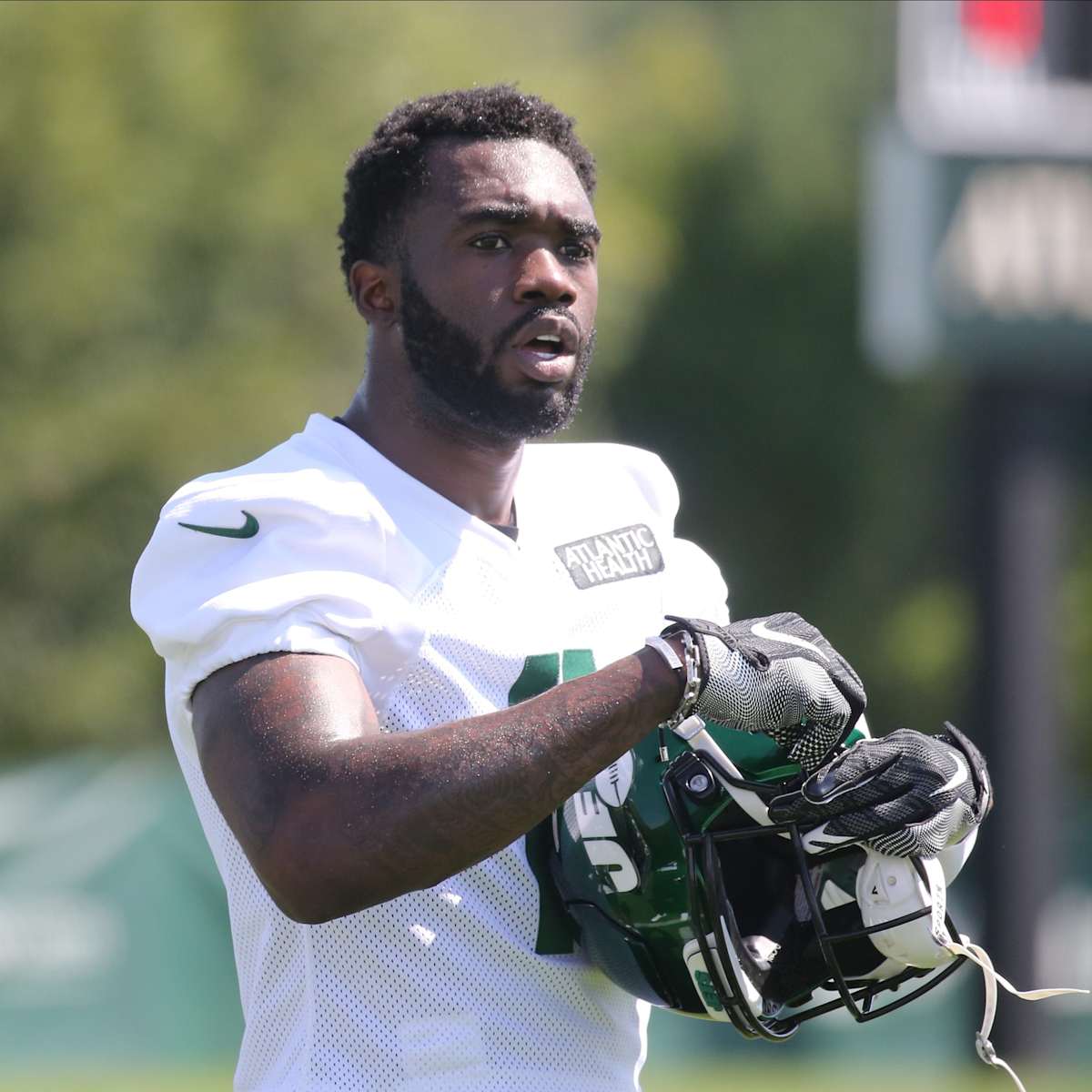 Denzel Mims says Jets coaches have 'made up their mind' on him