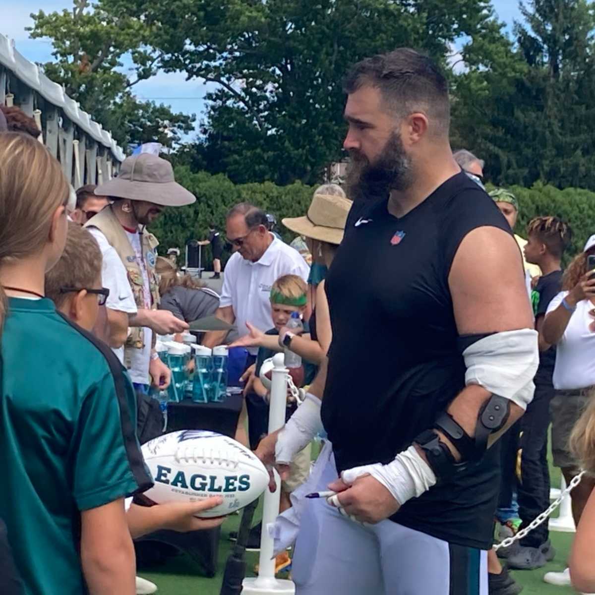 Philadelphia Eagles on X: Last night was REAL #EaglesCamp