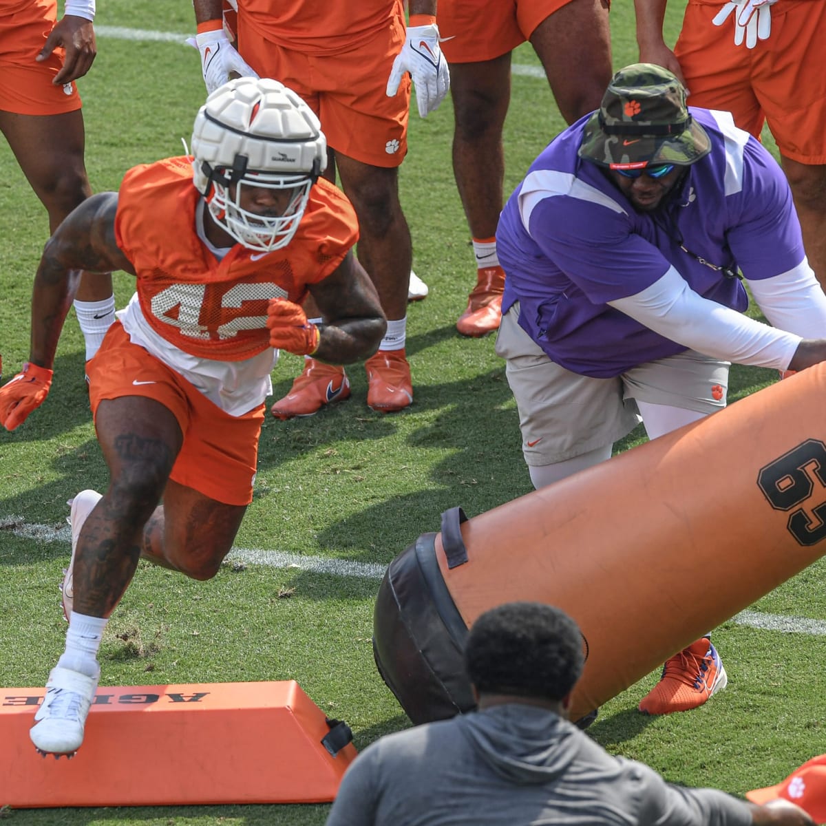 Baylon Spector Outside Linebacker Clemson