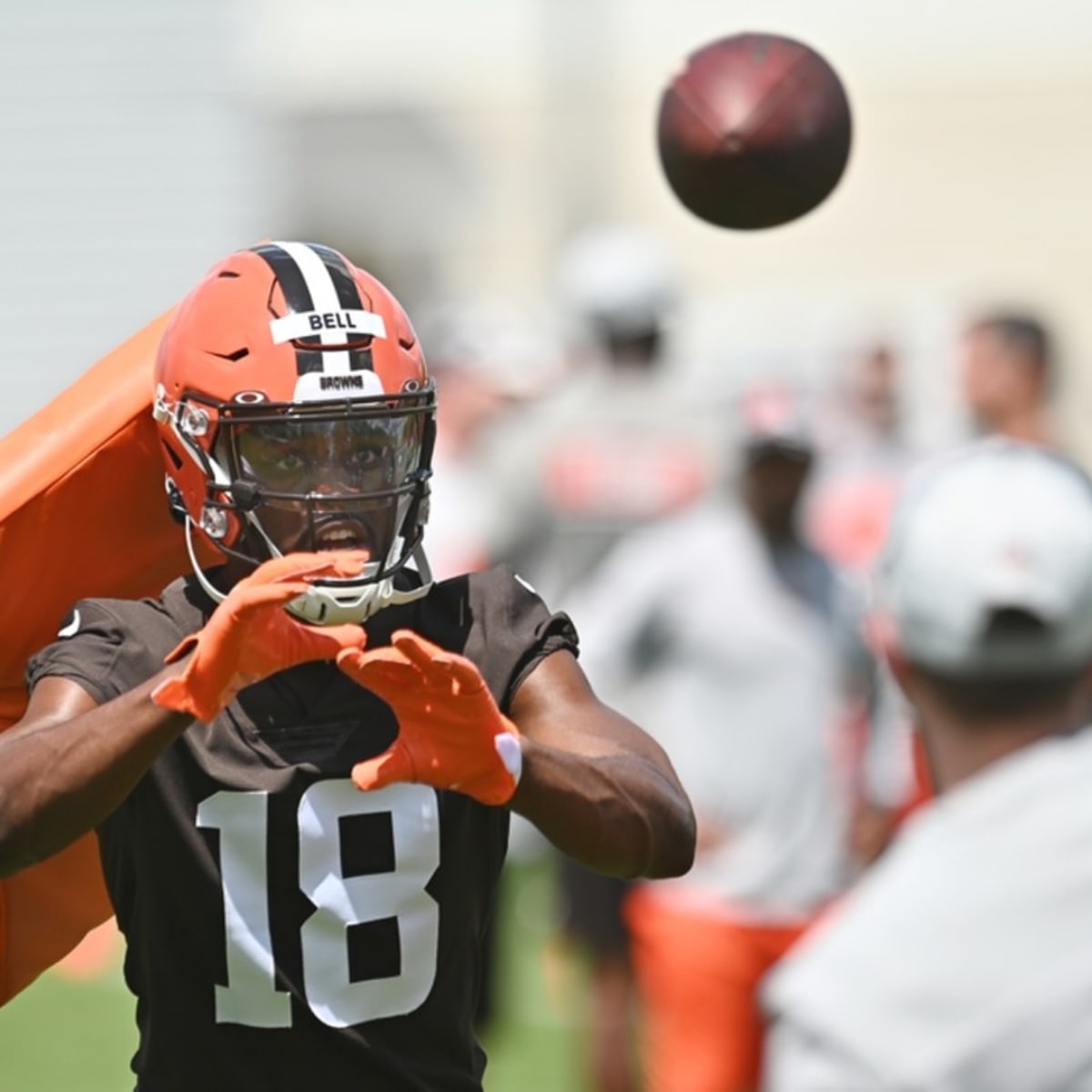 Cleveland Browns Underlying Stories: David Bell - Sports Illustrated Cleveland  Browns News, Analysis and More