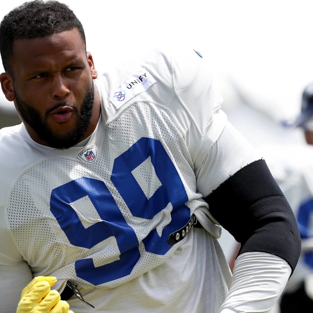 Los Angeles Rams DT Aaron Donald preps to wreak havoc on Lions again