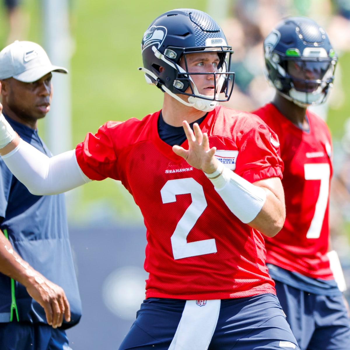 Senior Bowl Director: Seahawks 'Really Wanted' Drew Lock in Russell Wilson  Trade - Sports Illustrated Seattle Seahawks News, Analysis and More