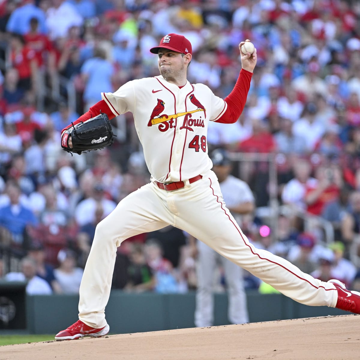 Jordan Montgomery has looked like an ace for the Cardinals