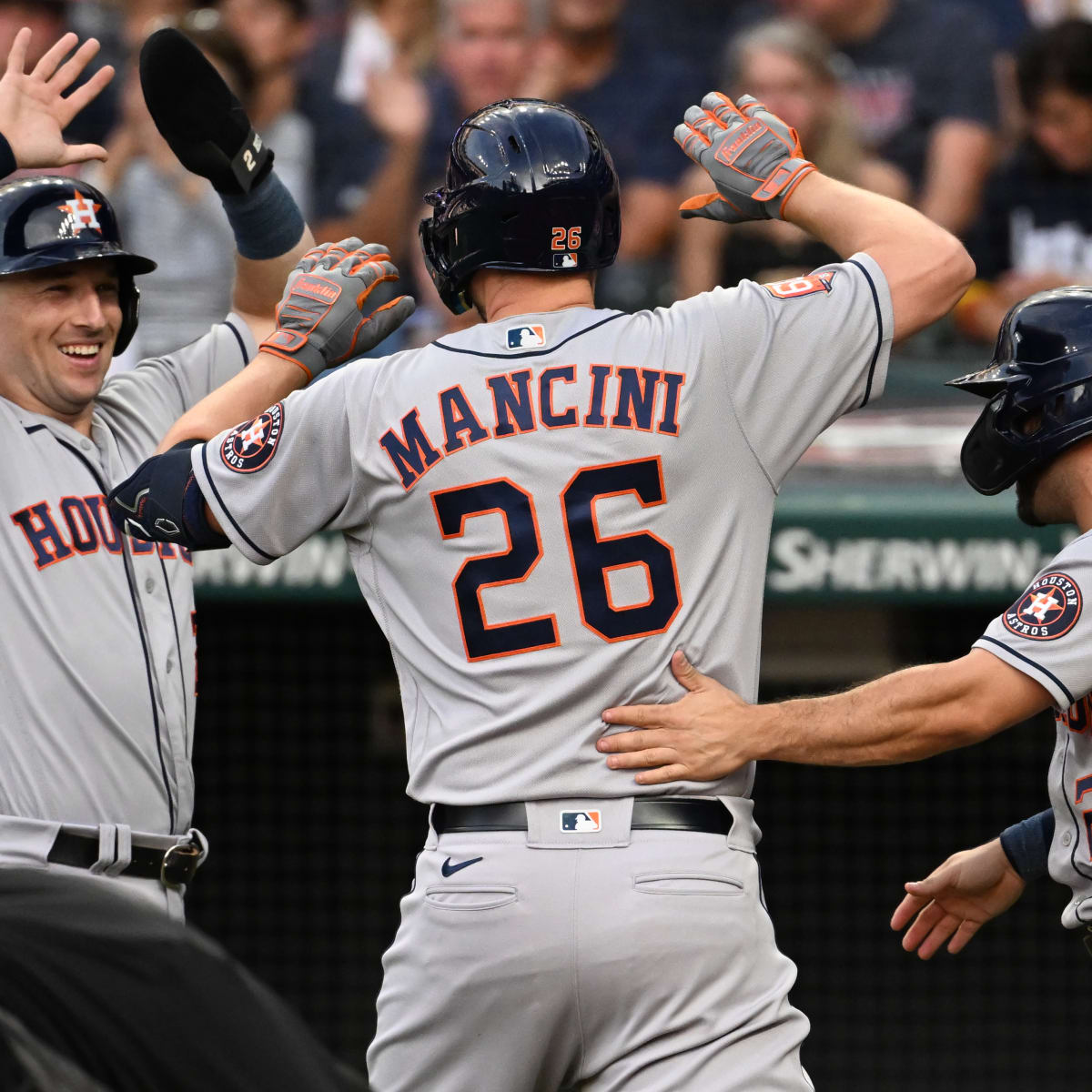 Trey Mancini Mania: Behind the Houston Astros' Latest Streak of History -  Sports Illustrated Inside The Astros