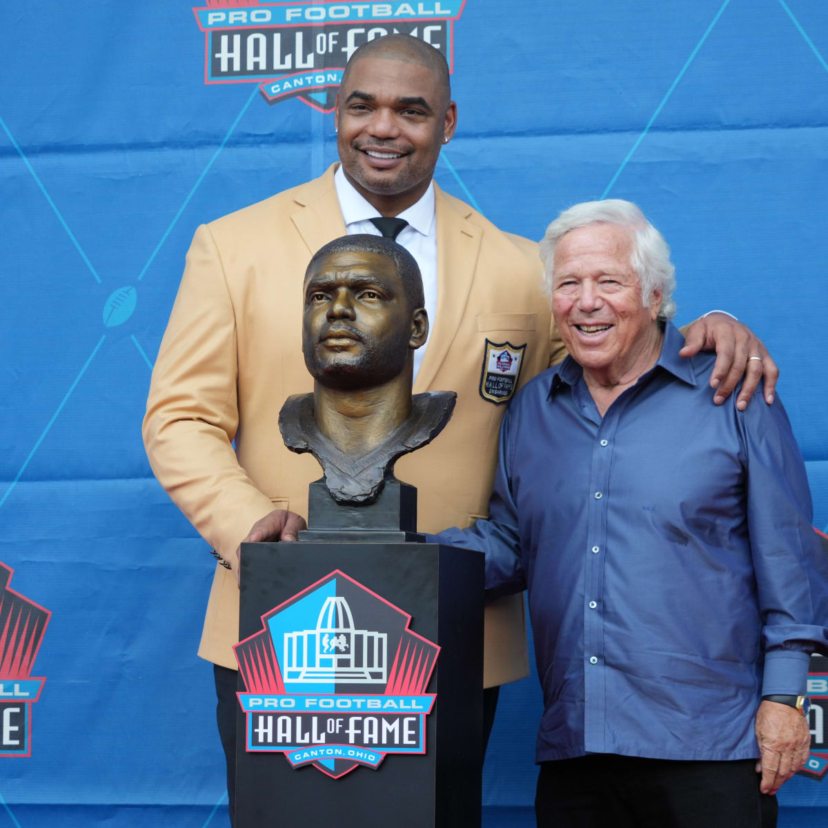 Richard Seymour Enshrined Into Hall of Fame: New England Patriots