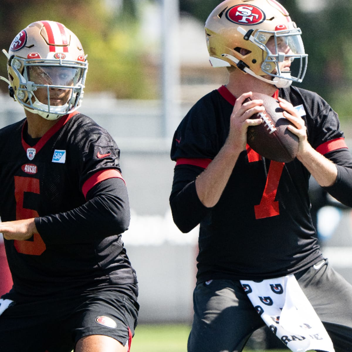 Trey Lance continues strong start; Observations from day 11 of 49ers  training camp