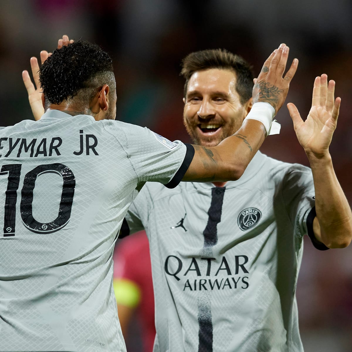 Messi scores 1st goal in Ligue 1 as 10-man PSG defeats Nantes