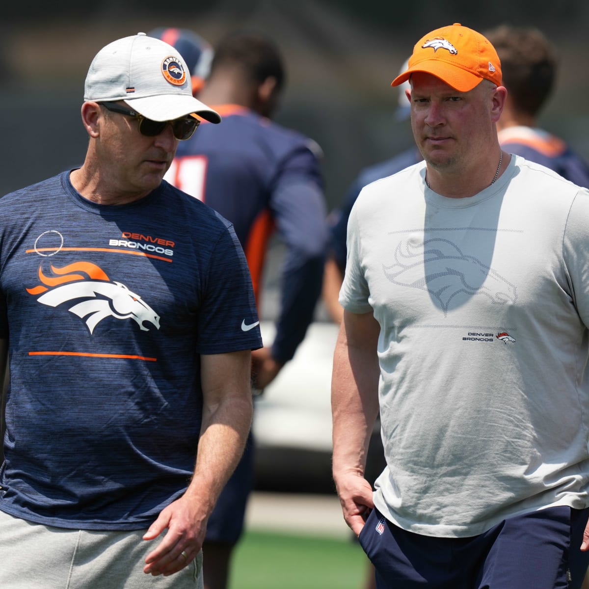 Nathaniel Hackett, Denver Broncos coach, is no typical NFL taskmaster