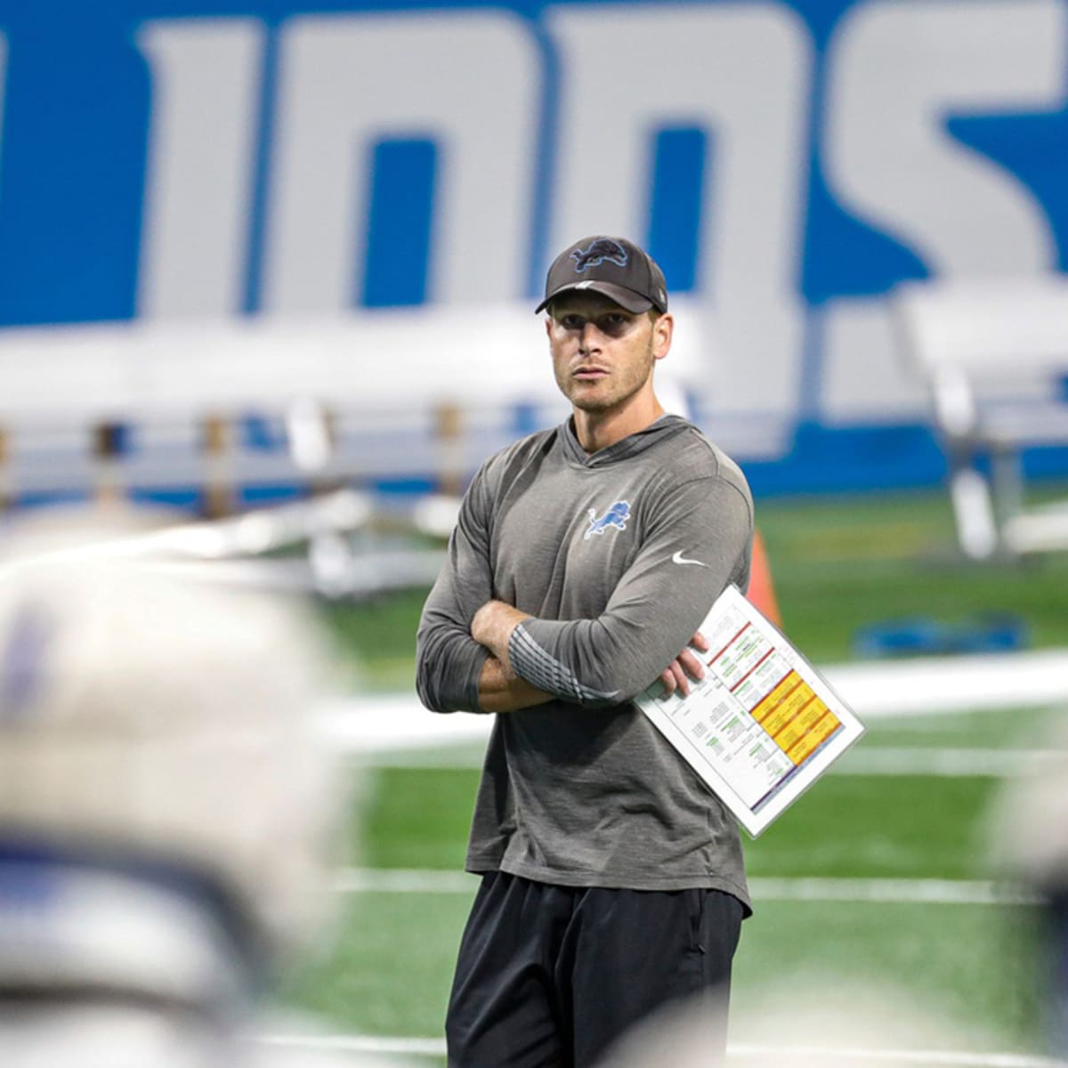 Houston Texans interview Detroit Lions offensive coordinator Ben Johnson