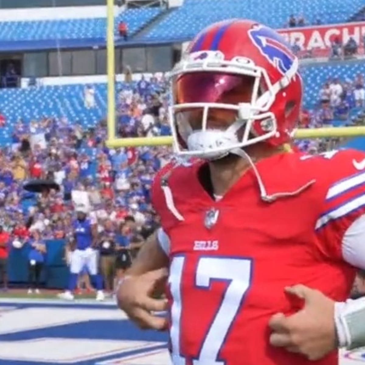Why Bills believe Josh Allen can be heir to the franchise's most famous face