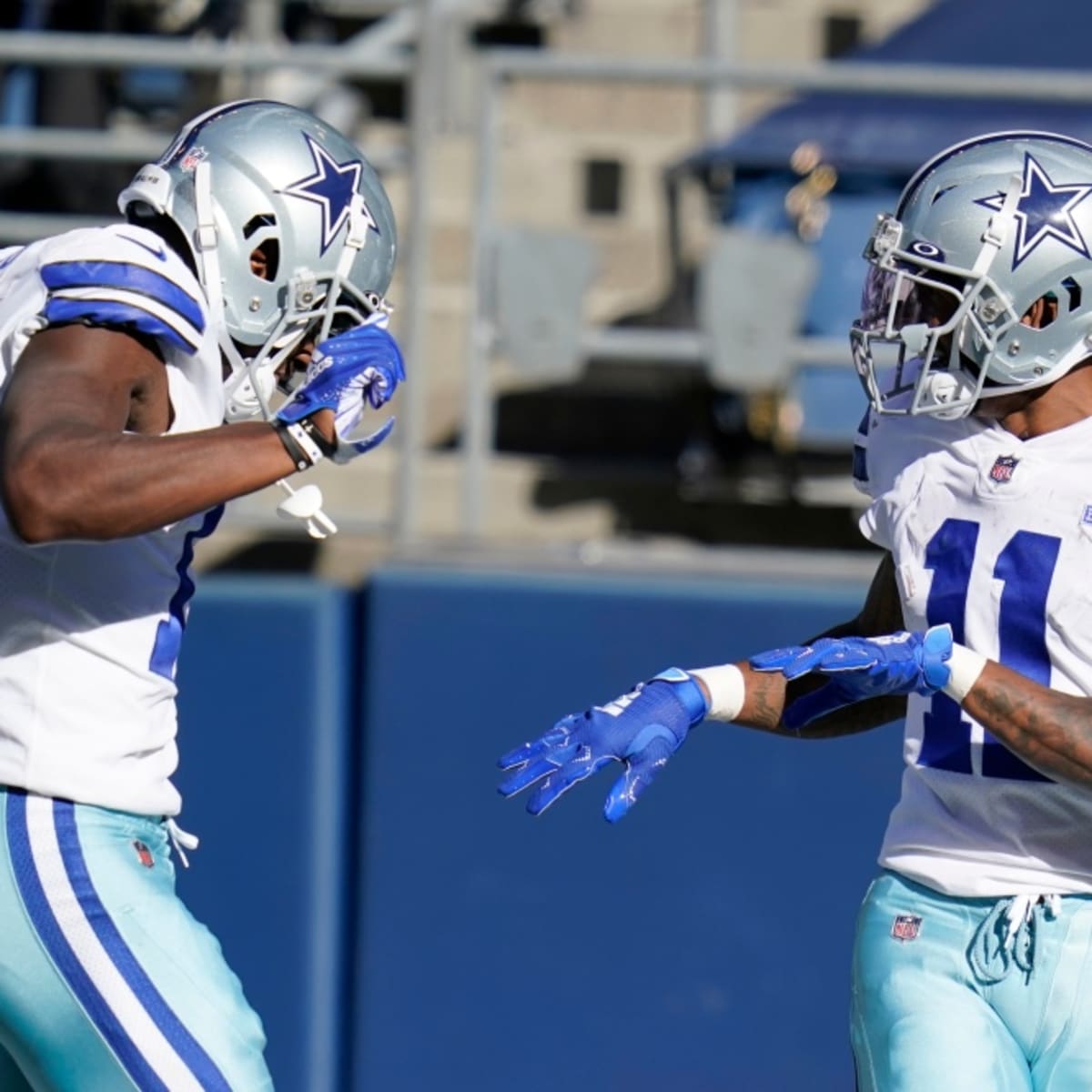 Cowboys WR Cedrick Wilson nursing ankle injury, misses second