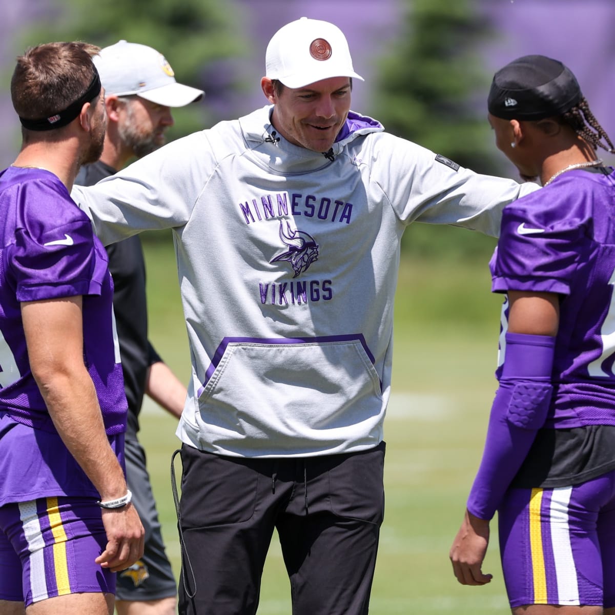 Justin Jefferson, Adam Thielen Excited for Scheme from Kevin O'Connell