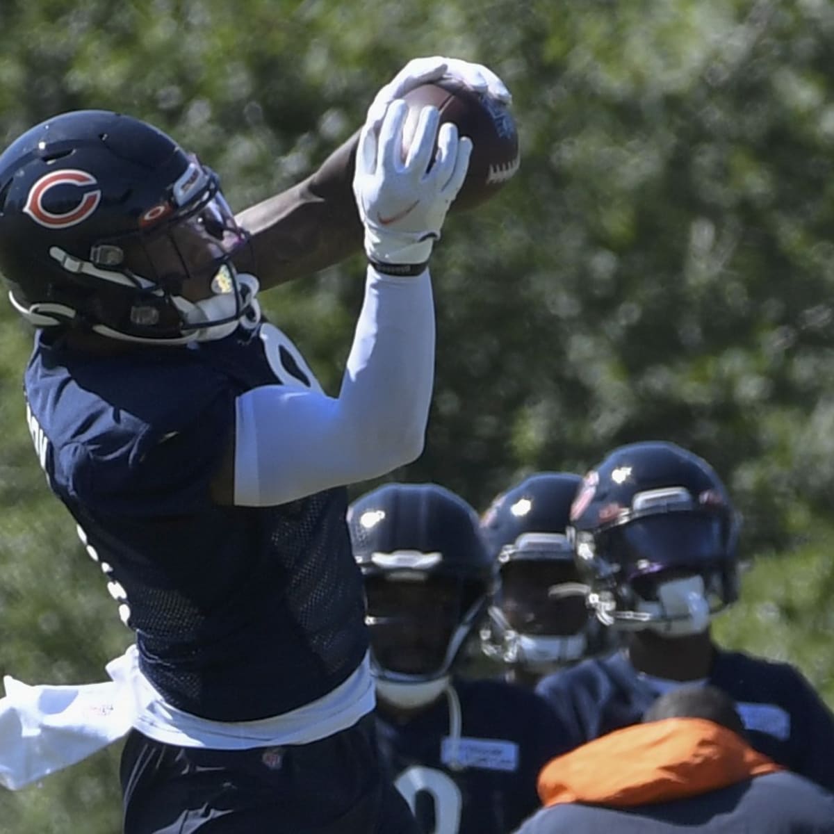 Why Bears' Matt Eberflus played Byron Pringle over N'Keal Harry vs