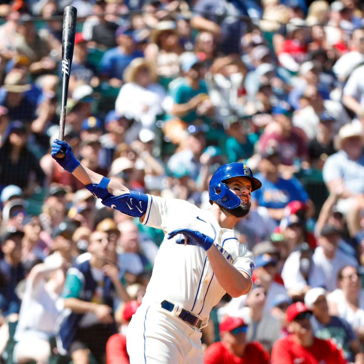Mitch Haniger grand slam gives Mariners win vs. Angels