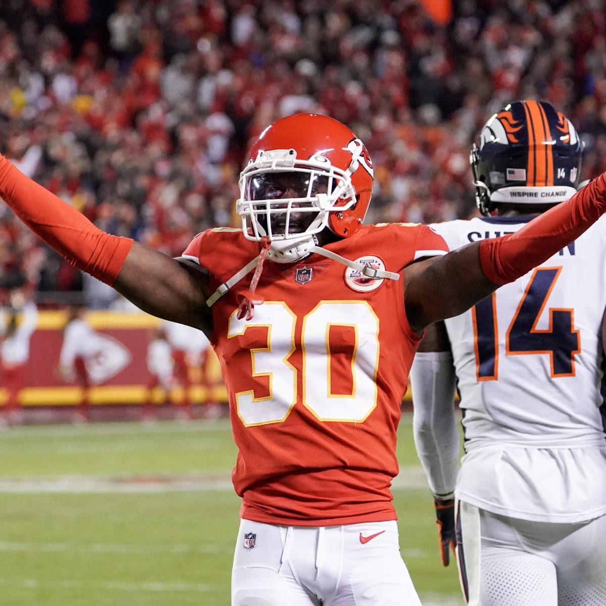 Kansas City Chiefs Release Former Georgia Football Bulldog DeAndre Baker -  Sports Illustrated Georgia Bulldogs News, Analysis and More