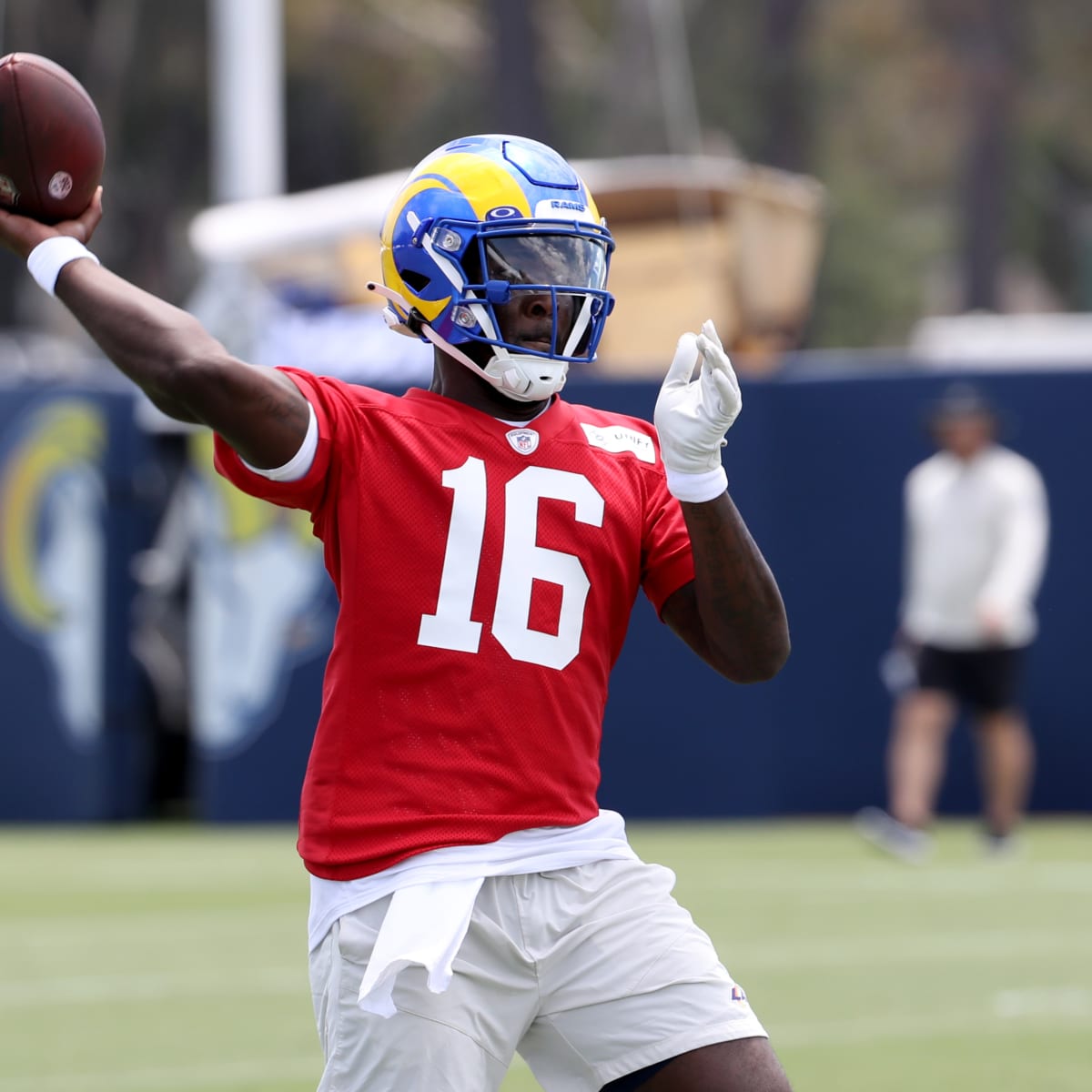 Bryce Perkins' preseason resume might make him right QB for Rams against  Chiefs – Orange County Register