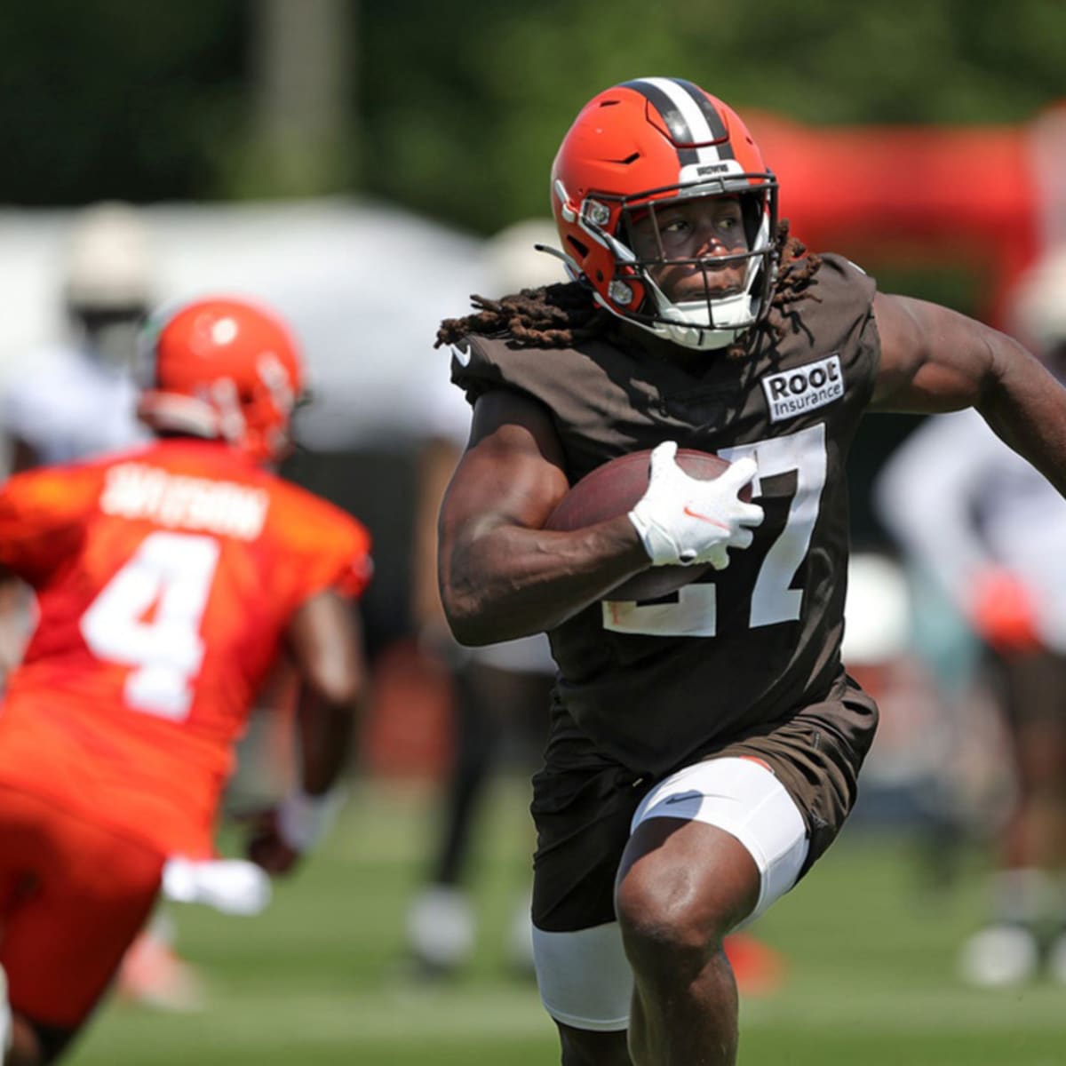 3 ideal Kareem Hunt trade scenarios from the Cleveland Browns