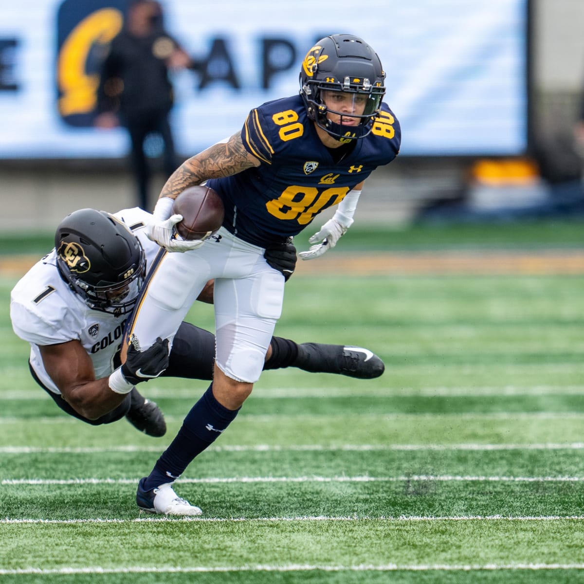 Ex-Cal WR Trevon Clark Waived by Ravens - Sports Illustrated Cal