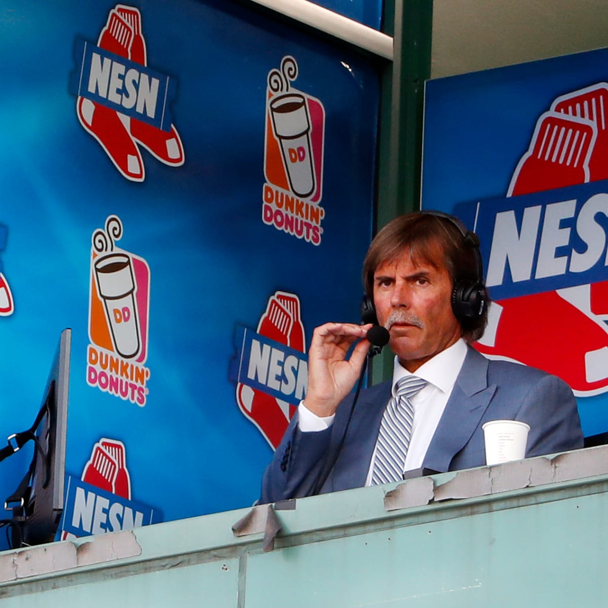 Dennis Eckersley announces departure from NESN