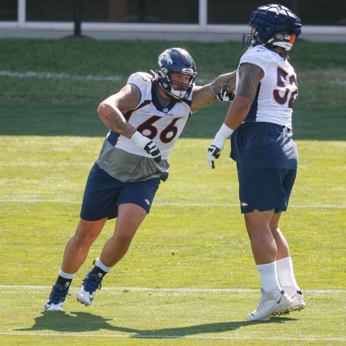 Broncos eager 'to be seen in different way' as they open camp, slam door on  '22 - The Athletic