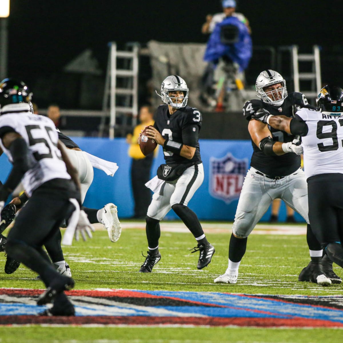 Jarrett Stidham is Showing Out at the Hall of Fame Game! 