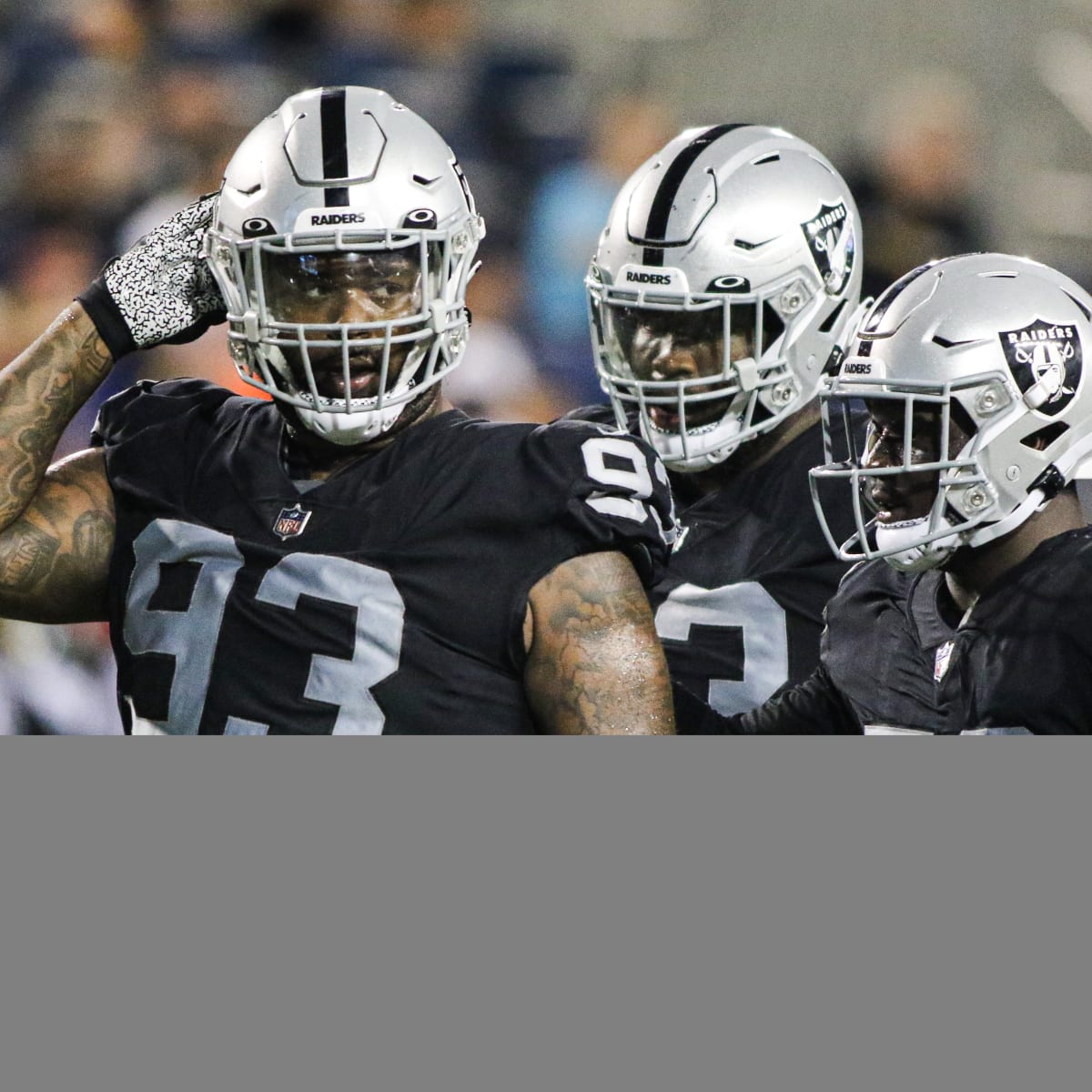 Raiders News: Las Vegas' defense ranked 31st in the NFL - Silver