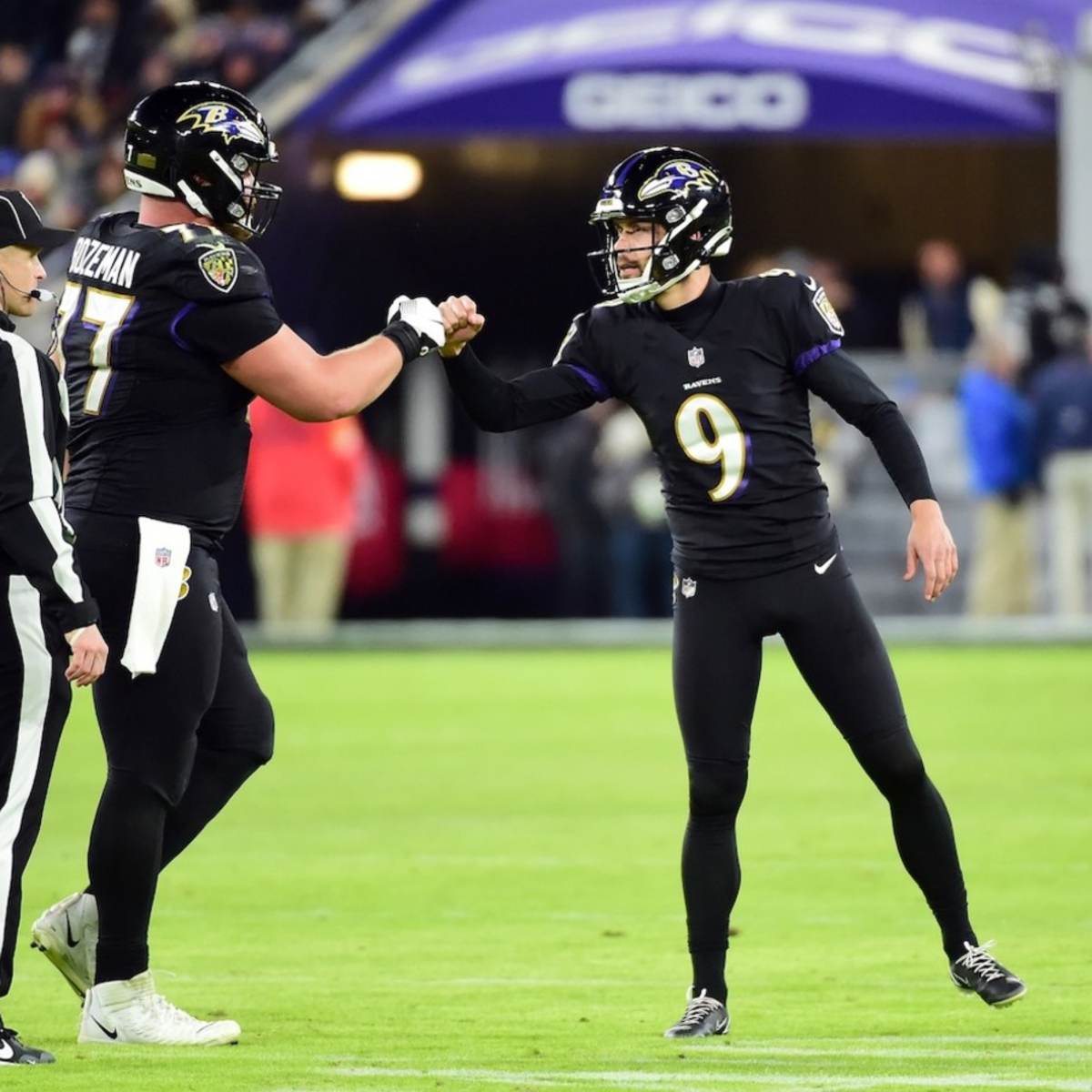 Sunday Night Football on NBC - Bag secured. Justin Tucker is now the highest  paid kicker in NFL history. 