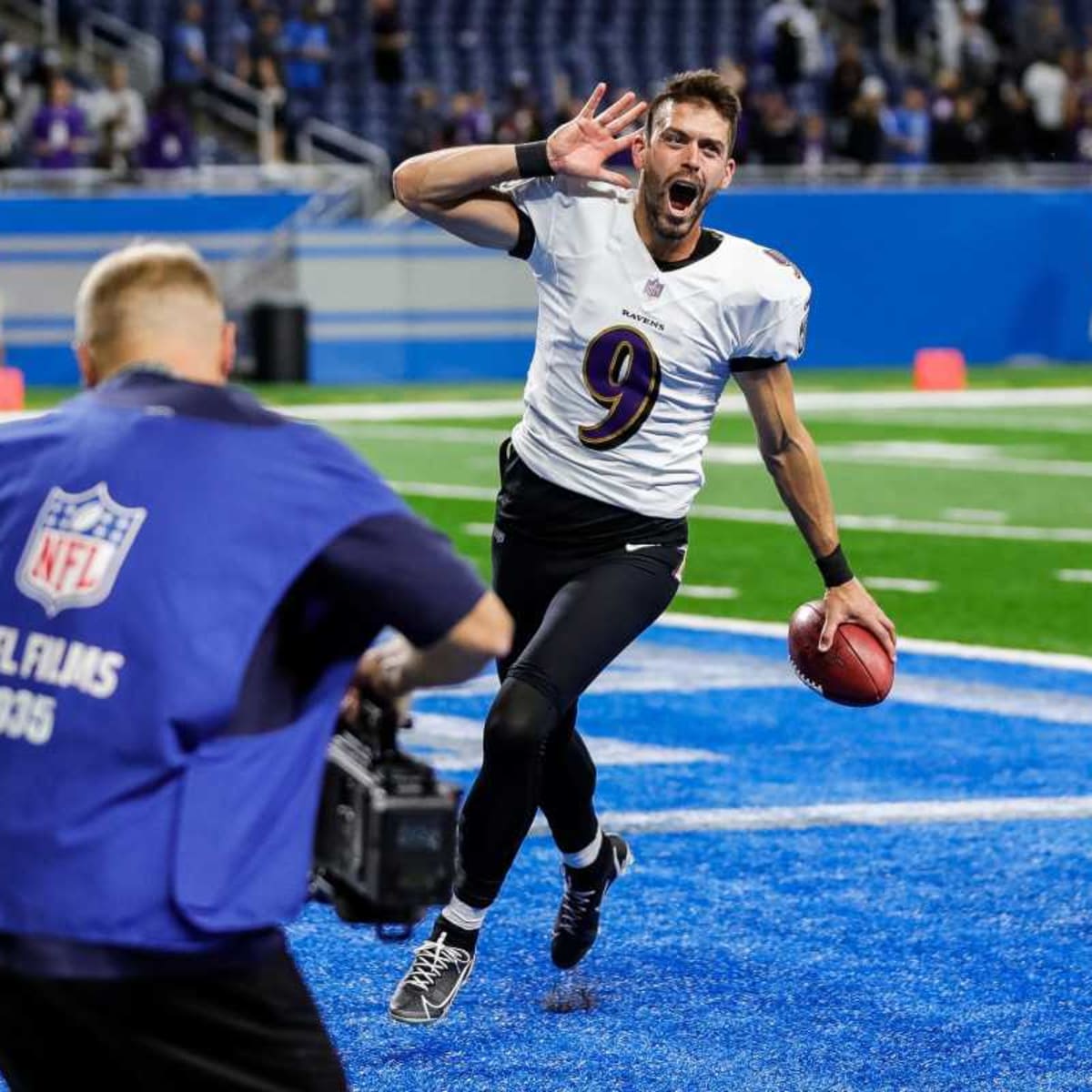 Ravens reach four-year extension with All-Pro kicker Justin Tucker