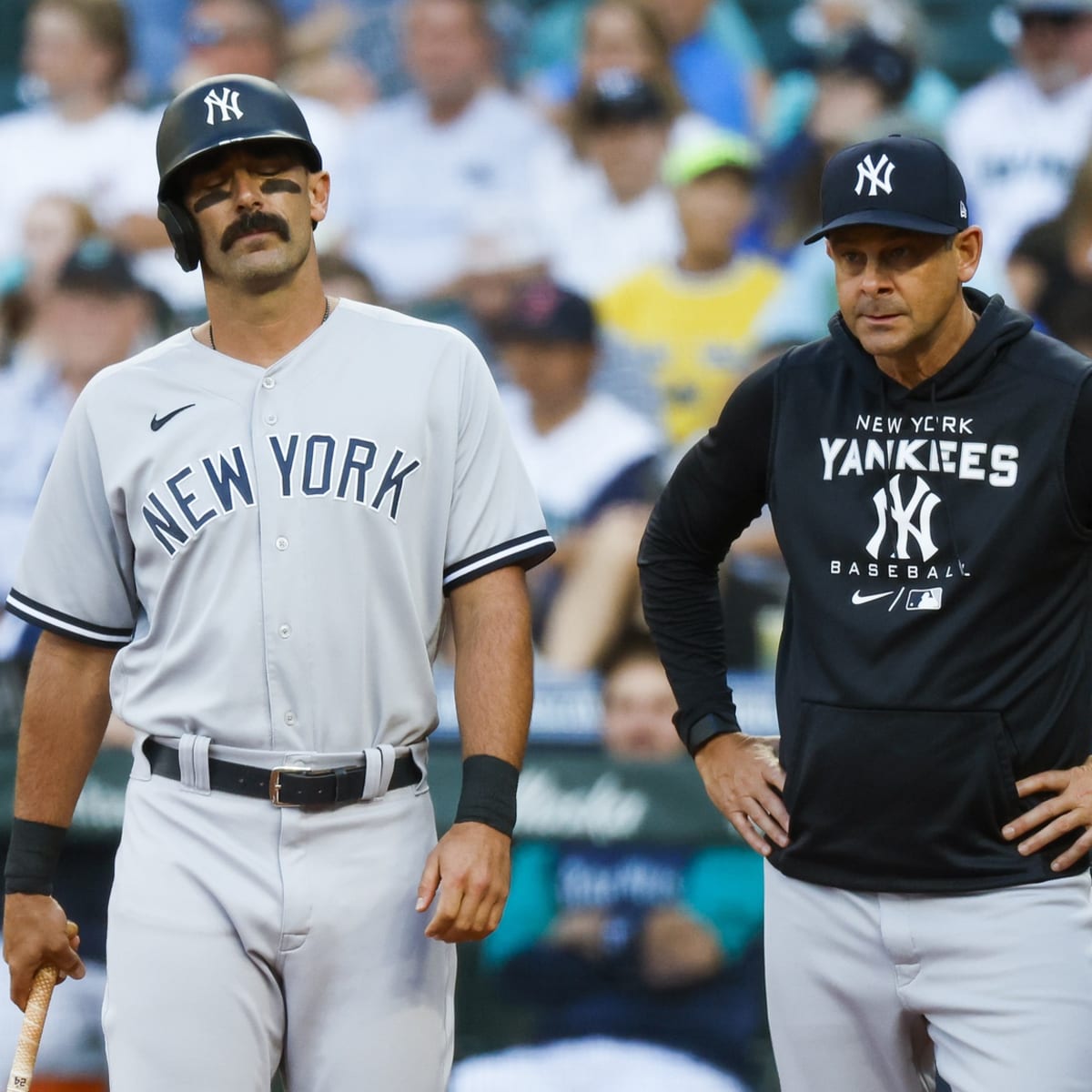 Aaron Boone Reacts to Matt Carpenter Leaving New York Yankees in Free  Agency - Sports Illustrated NY Yankees News, Analysis and More