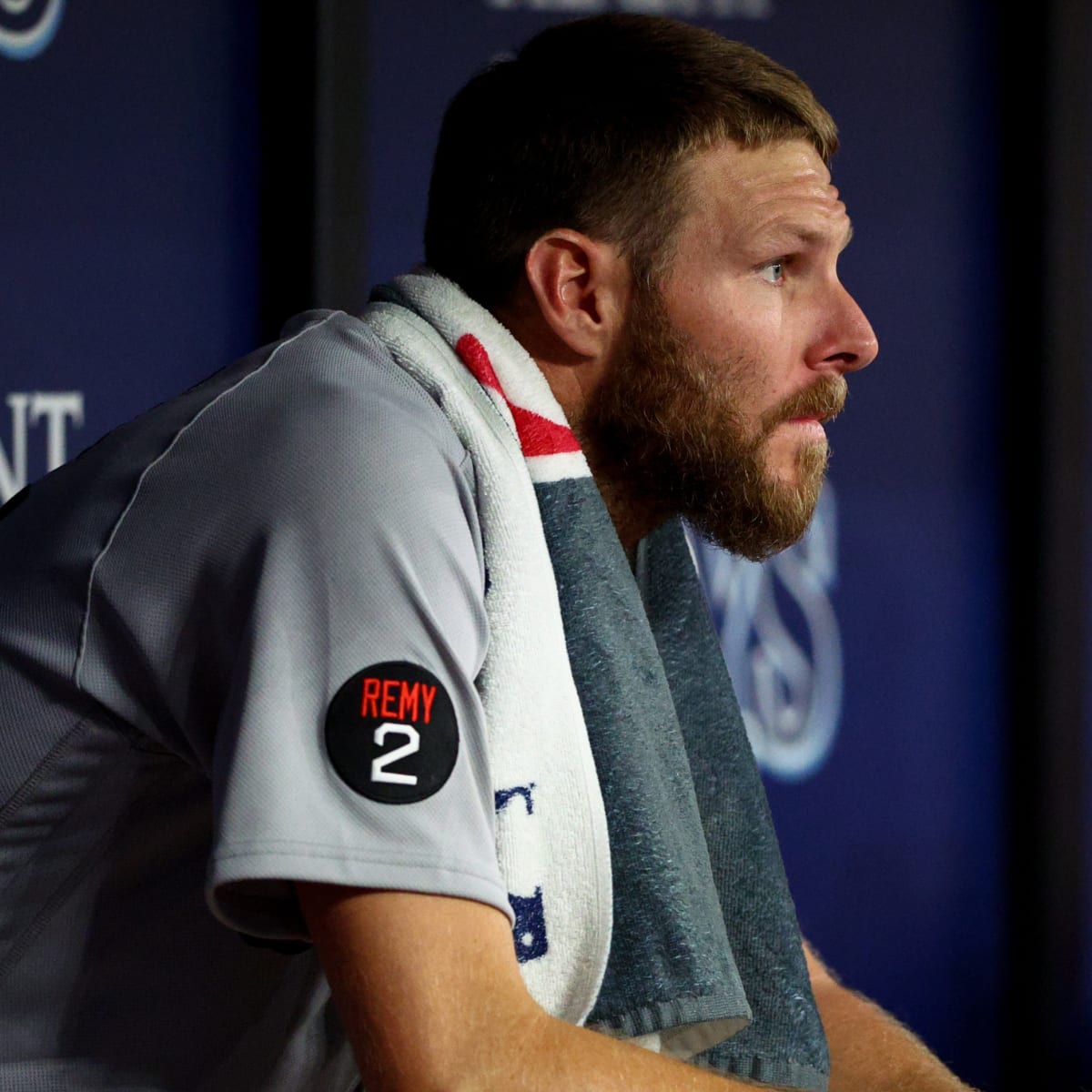 Red Sox starting pitcher Chris Sale injured by 100mph comebacker