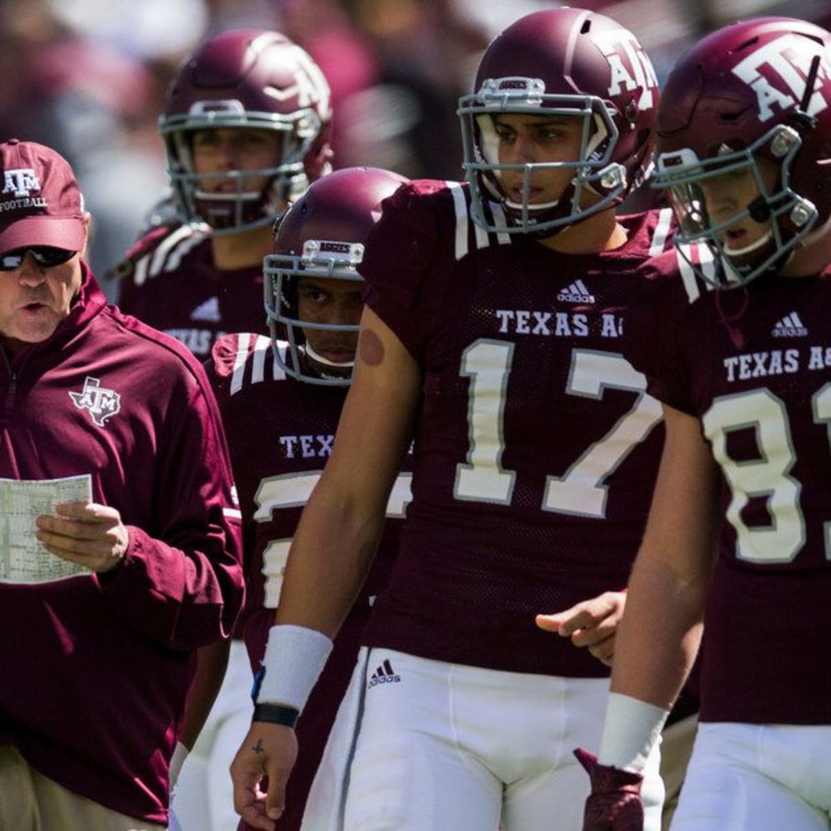 Ainias Smith explains how Texas A&M stayed locked in during Week 1 weather  delay - On3