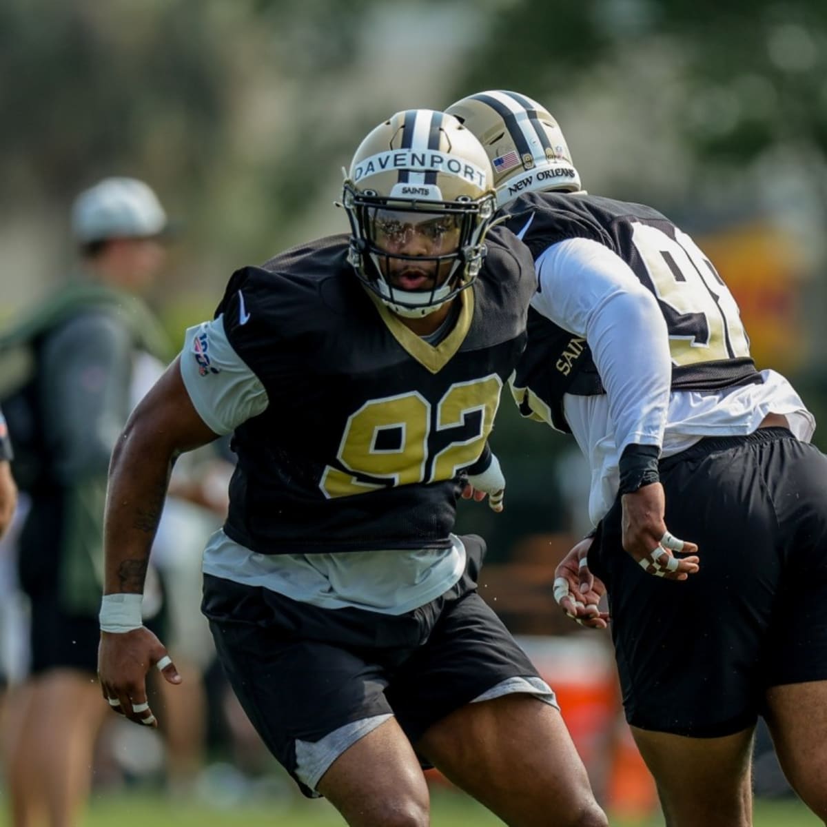 Marcus Davenport 2021 New Orleans Saints Season Recap