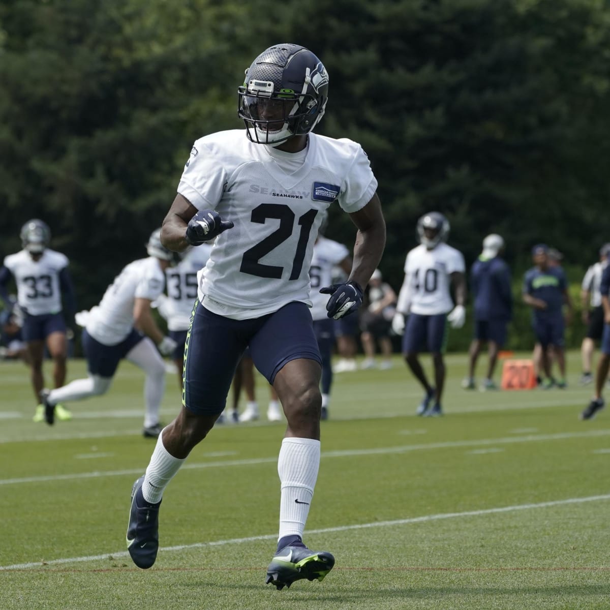 Seattle Seahawks Sign CB Artie Burns Off Practice Squad - Sports  Illustrated Seattle Seahawks News, Analysis and More